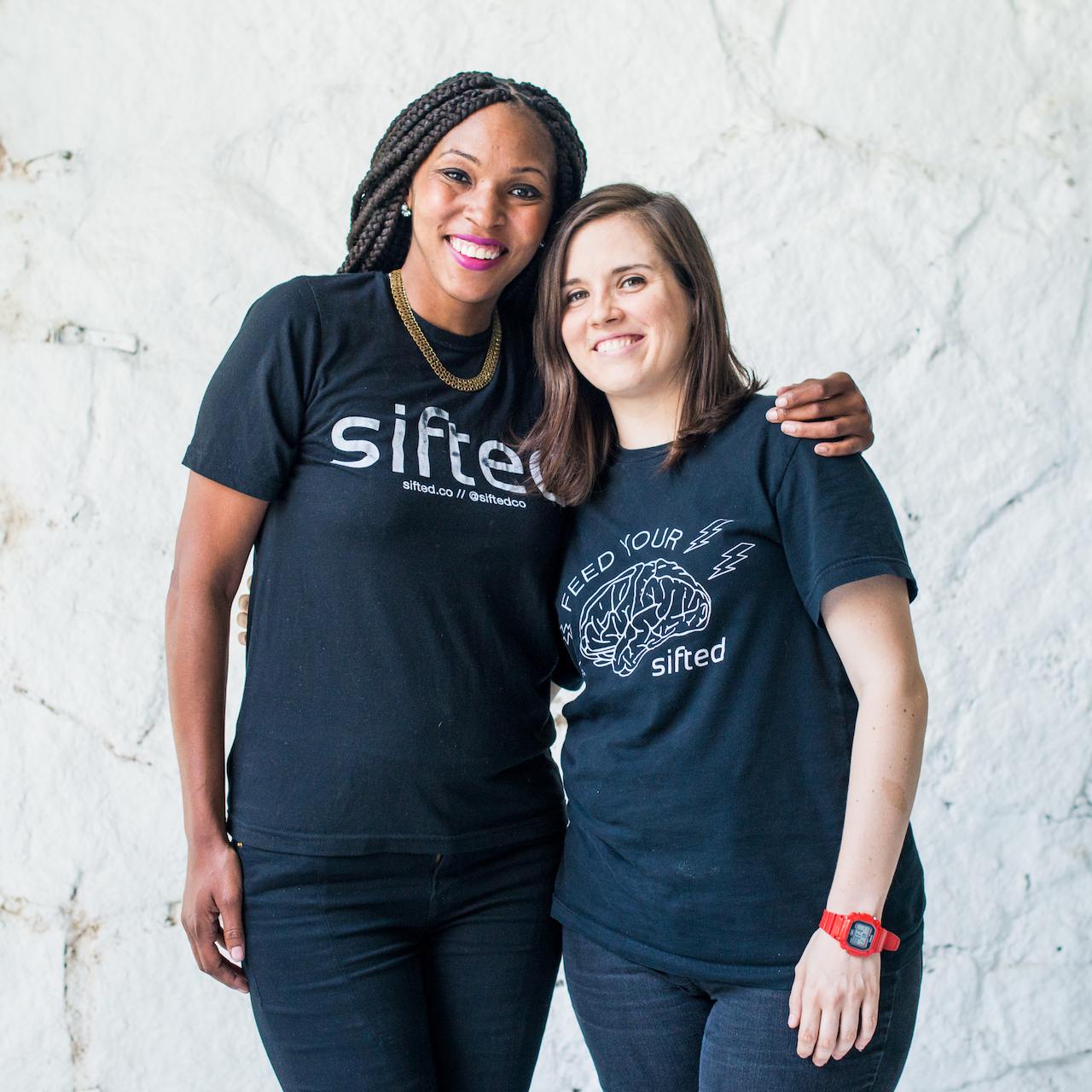 Sifted people, our stuff.
