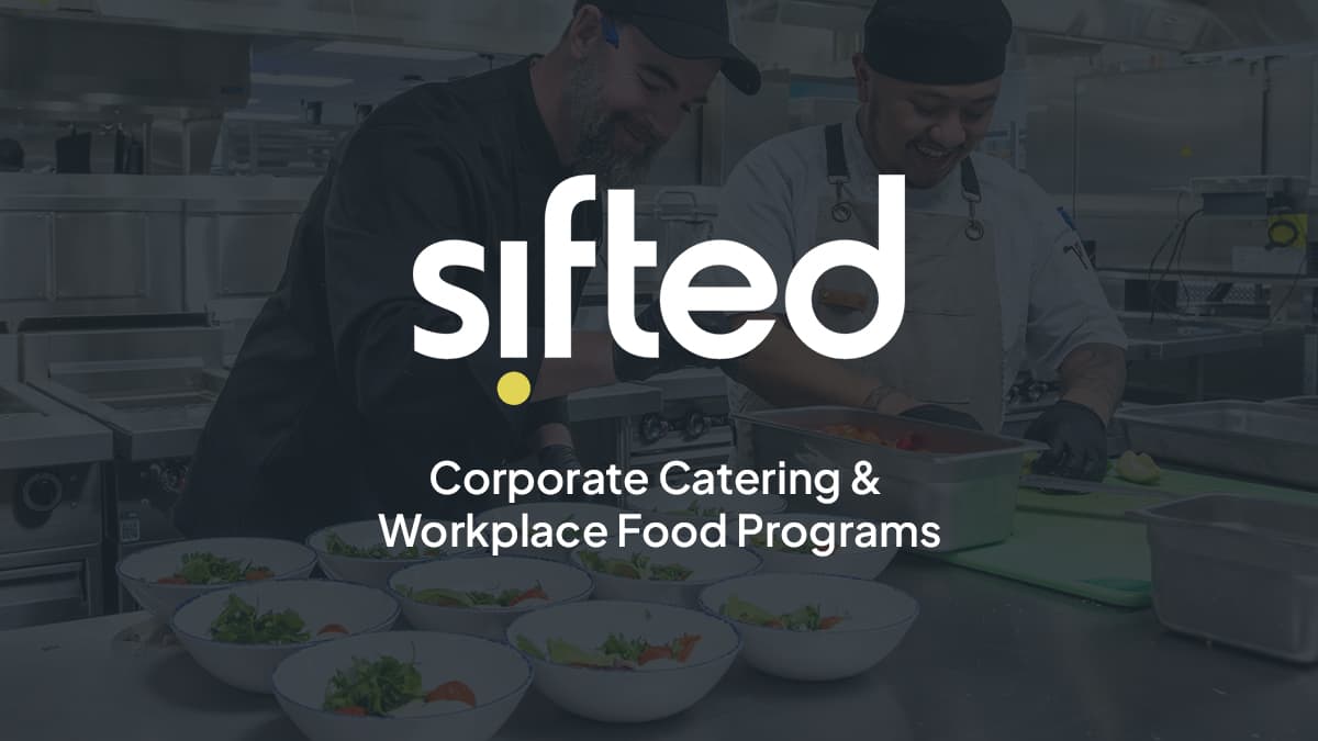 Sifted.co homepage.
