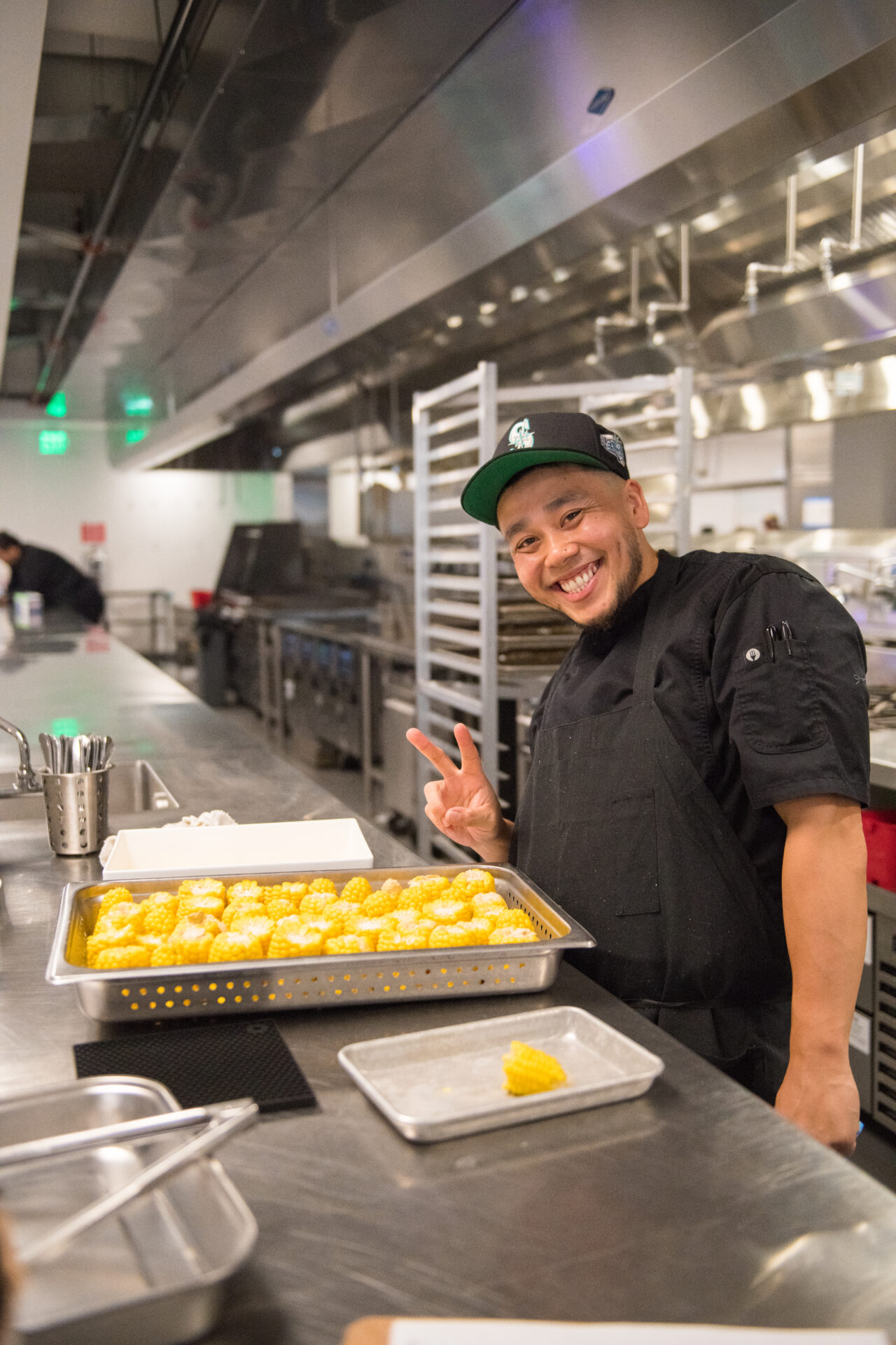 Sifted chef preparing lunch - September 2026