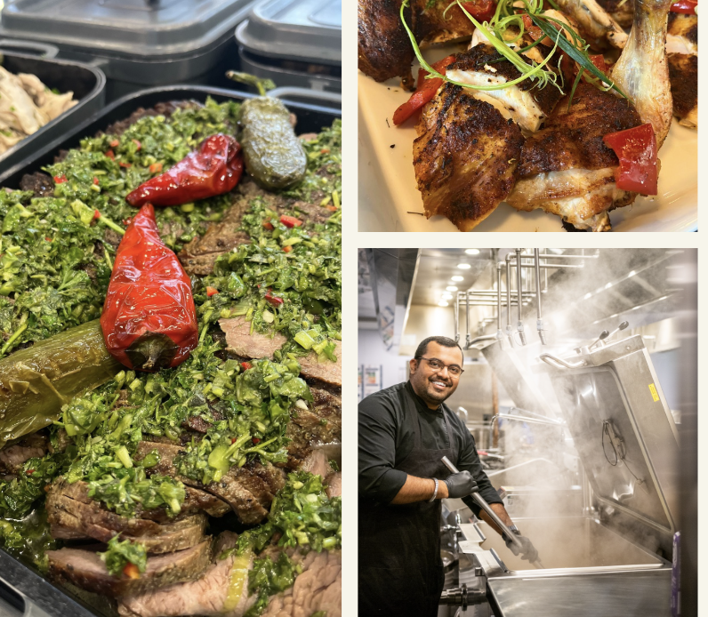 Sifted office lunch menus